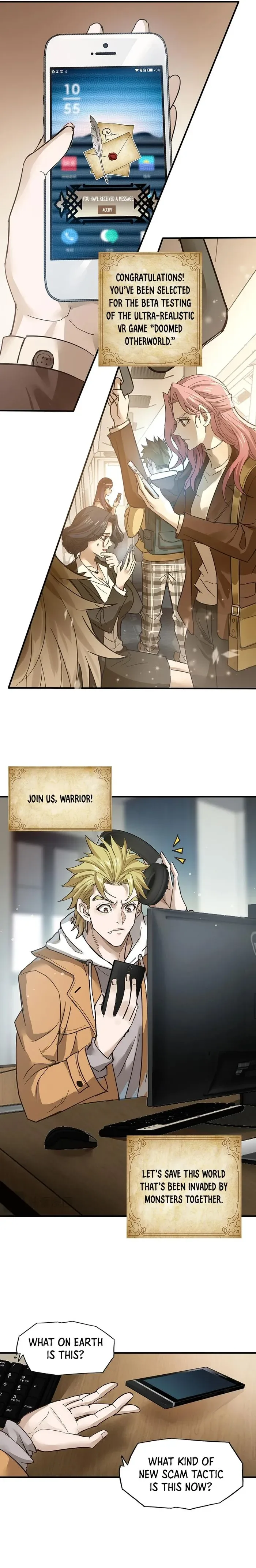 Noah’s Contract: I’m an NPC in Another World Chapter 1 page 3