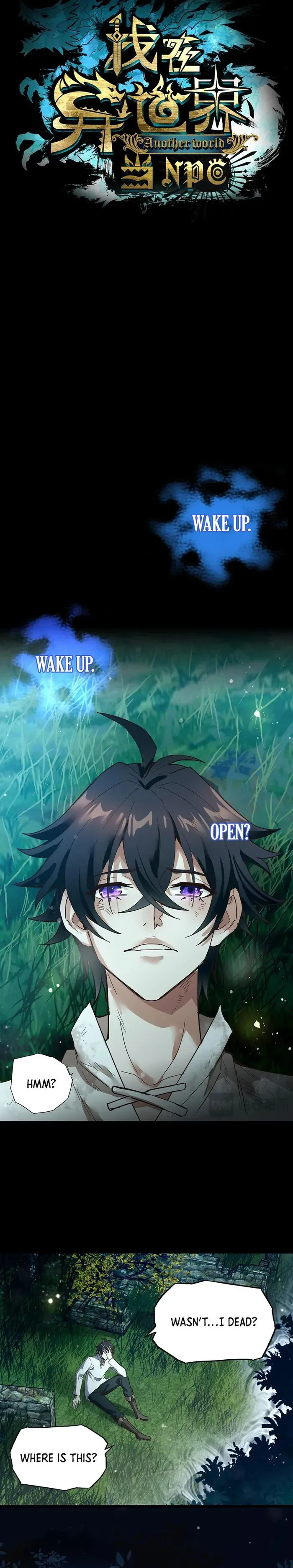 Noah’s Contract: I’m an NPC in Another World Chapter 1 page 8