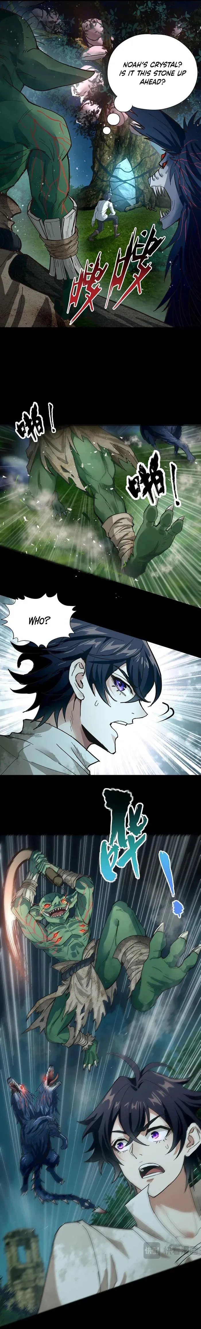 Noah’s Contract: I’m an NPC in Another World Chapter 1 page 10