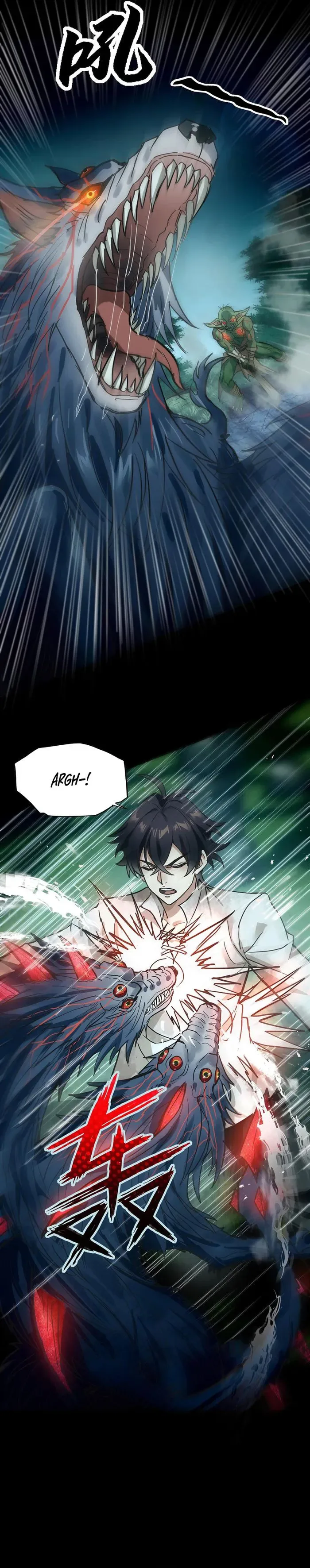 Noah’s Contract: I’m an NPC in Another World Chapter 1 page 12