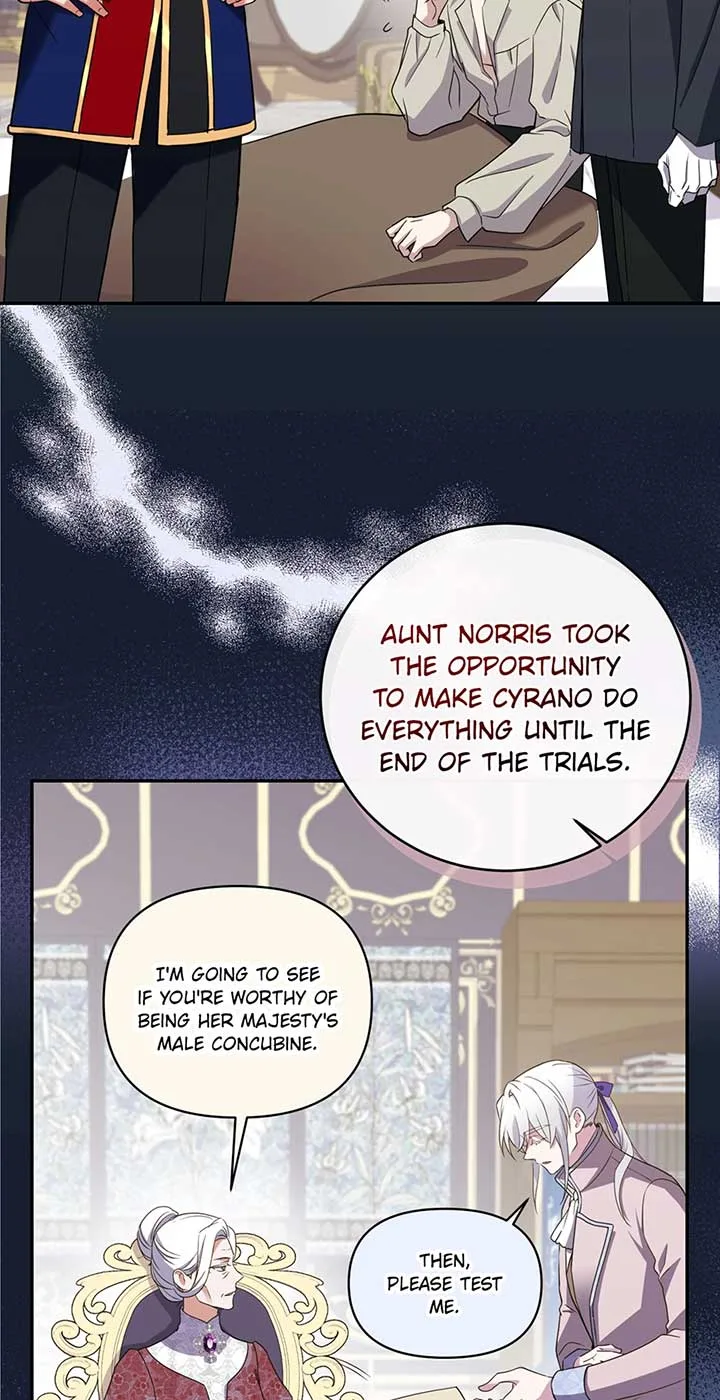 No, Queen! Chapter 98 page 36