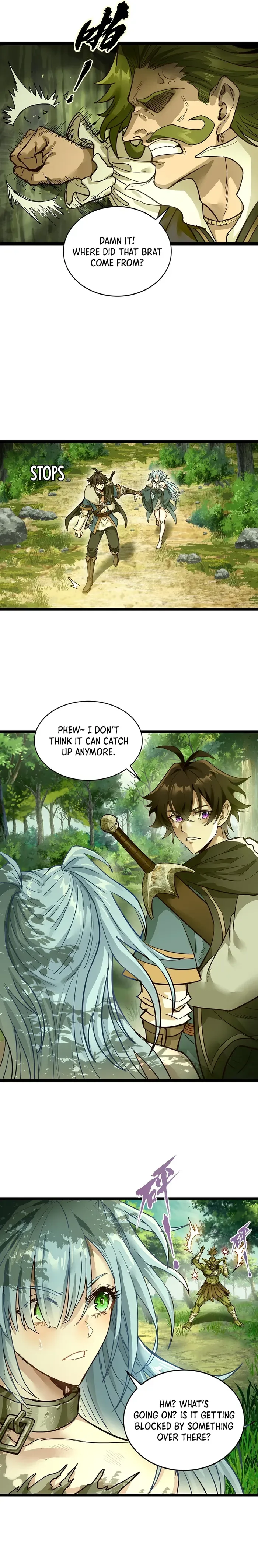 Noah’s Contract: I’m an NPC in Another World Chapter 3 page 8