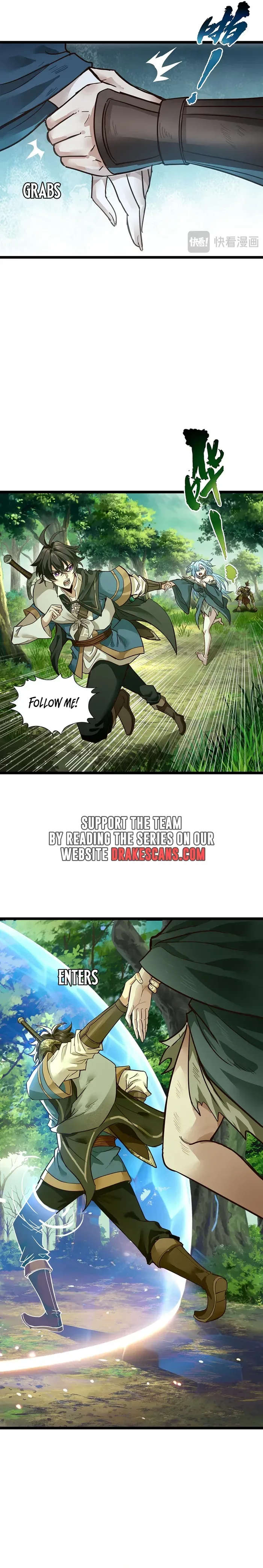 Noah’s Contract: I’m an NPC in Another World Chapter 3 page 7