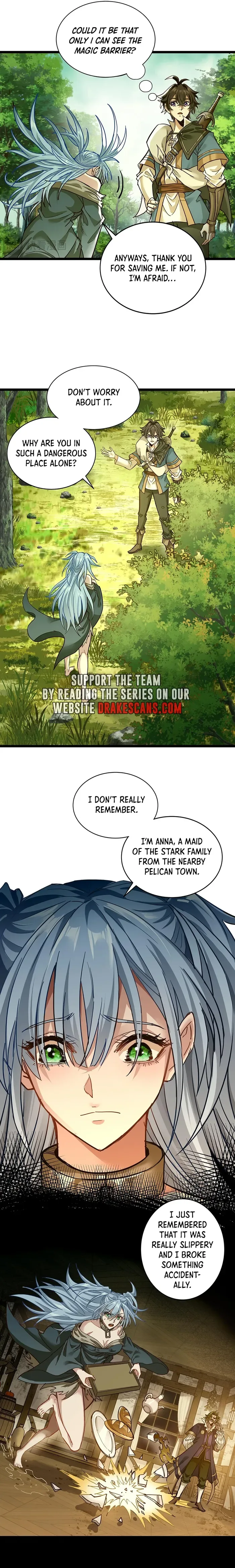 Noah’s Contract: I’m an NPC in Another World Chapter 3 page 9
