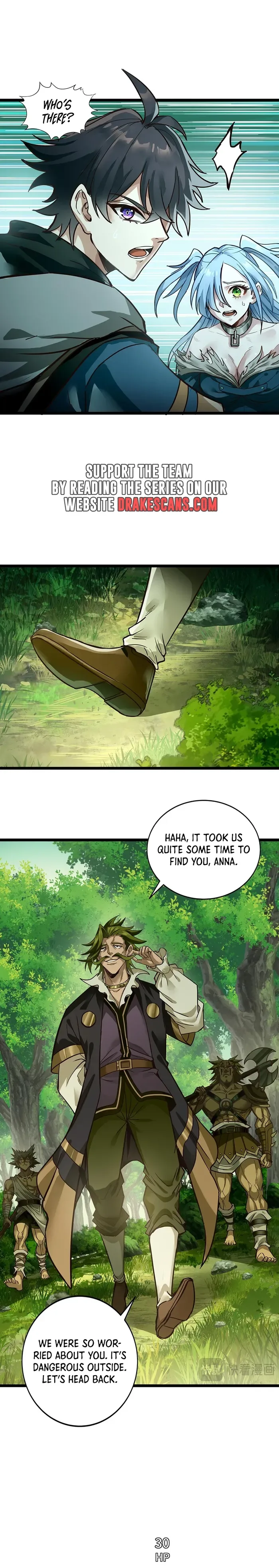 Noah’s Contract: I’m an NPC in Another World Chapter 3 page 12