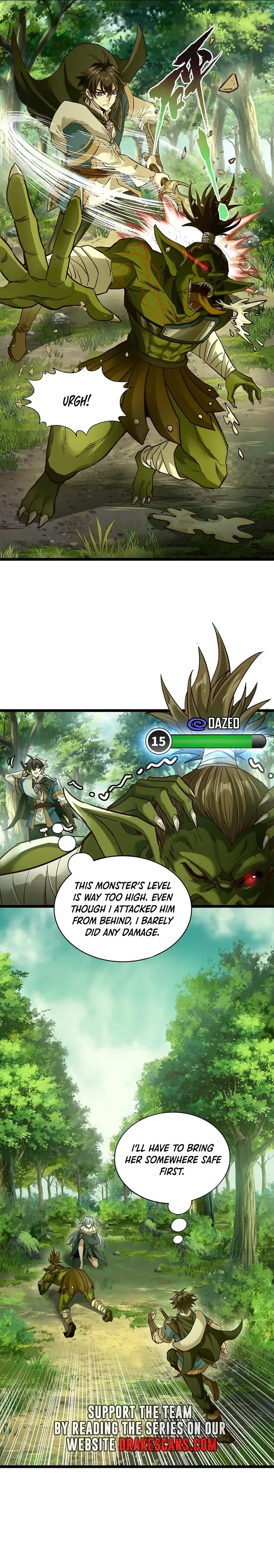 Noah’s Contract: I’m an NPC in Another World Chapter 3 page 6