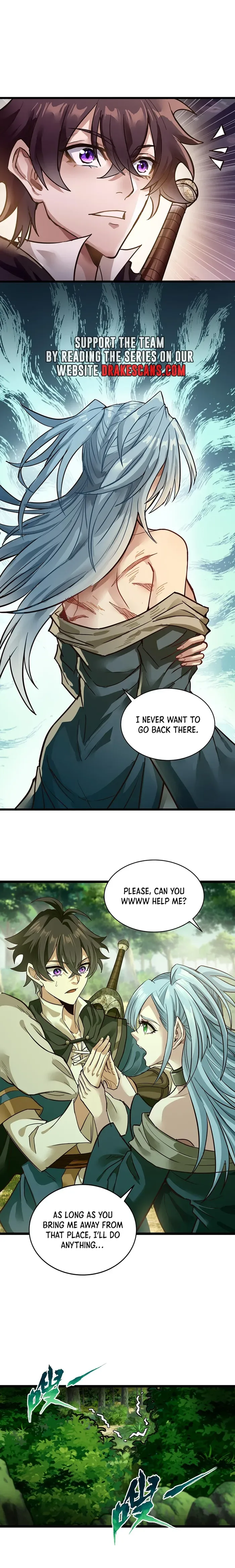 Noah’s Contract: I’m an NPC in Another World Chapter 3 page 11