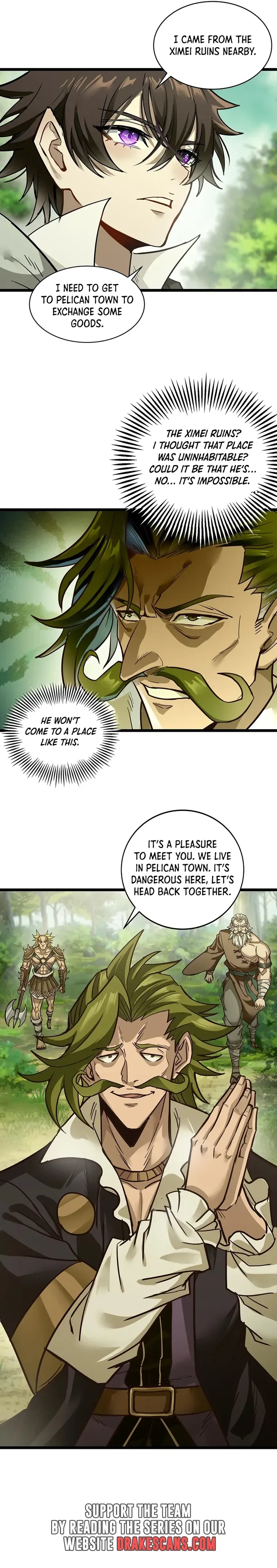 Noah’s Contract: I’m an NPC in Another World Chapter 3 page 14