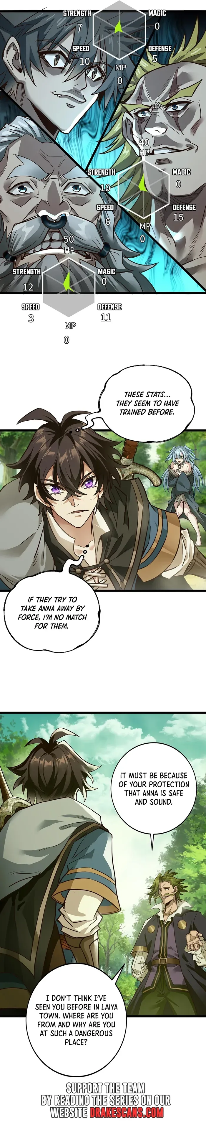 Noah’s Contract: I’m an NPC in Another World Chapter 3 page 13