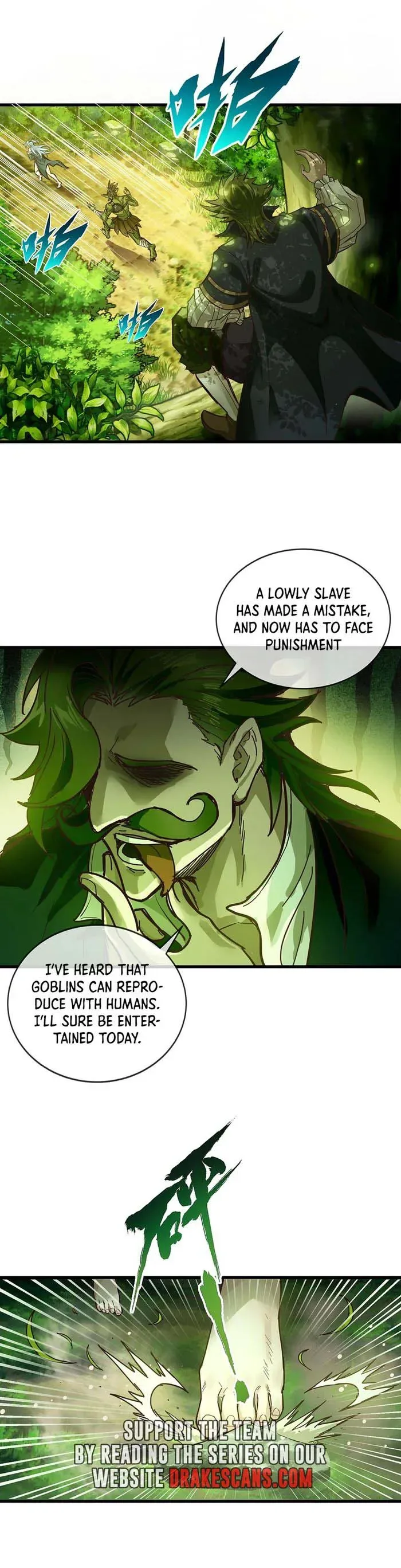 Noah’s Contract: I’m an NPC in Another World Chapter 3 page 2