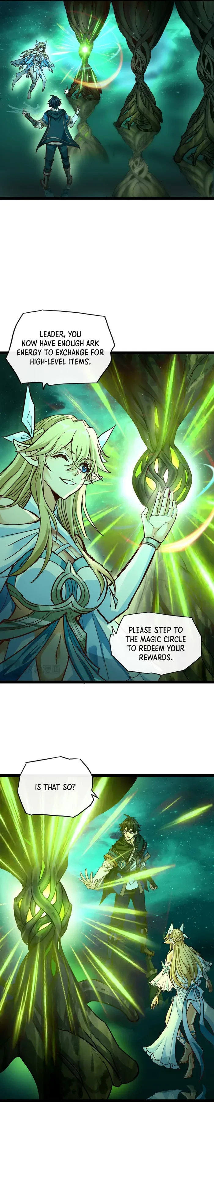 Noah’s Contract: I’m an NPC in Another World Chapter 2 page 10