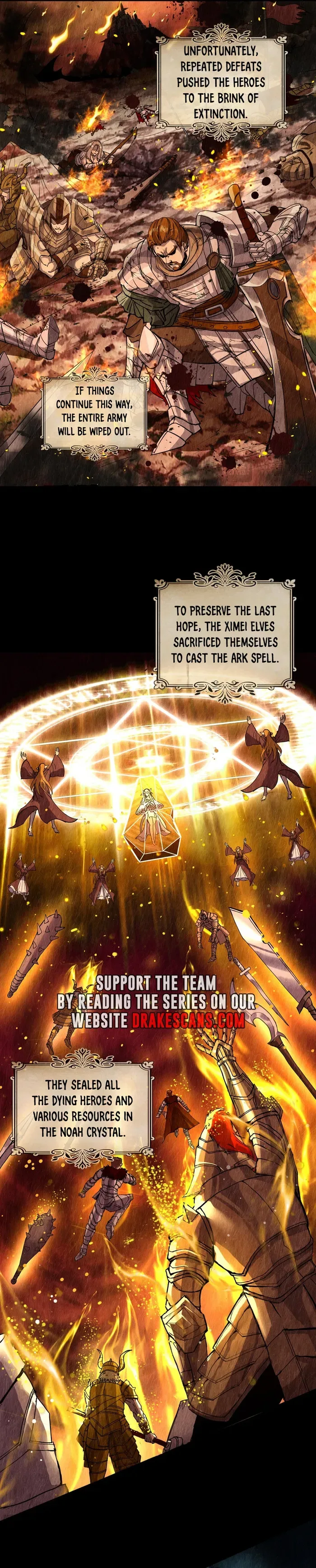 Noah’s Contract: I’m an NPC in Another World Chapter 2 page 5