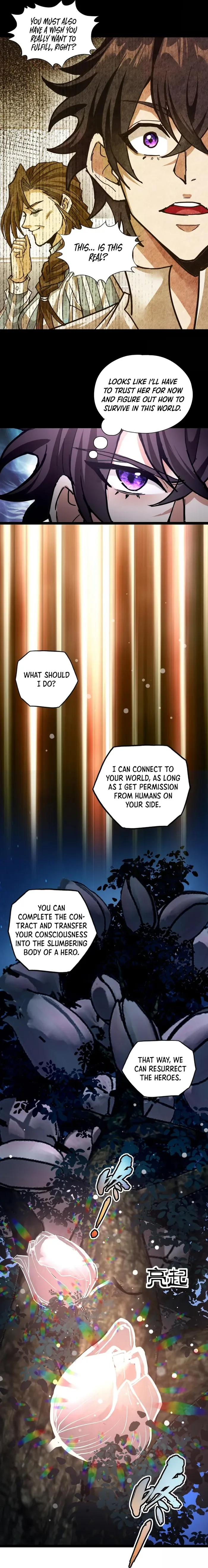 Noah’s Contract: I’m an NPC in Another World Chapter 2 page 8