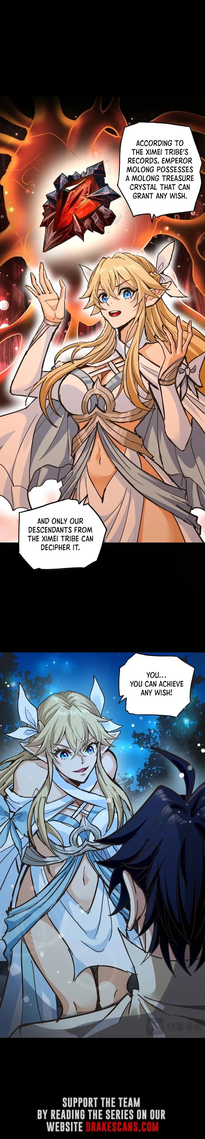 Noah’s Contract: I’m an NPC in Another World Chapter 2 page 7