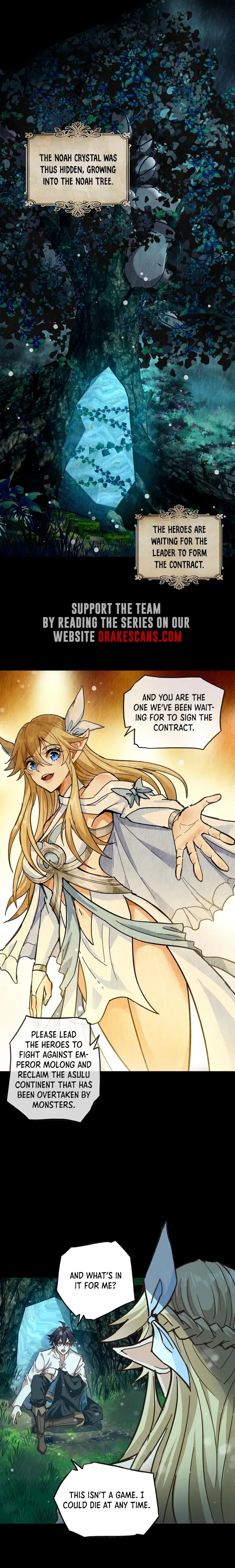 Noah’s Contract: I’m an NPC in Another World Chapter 2 page 6