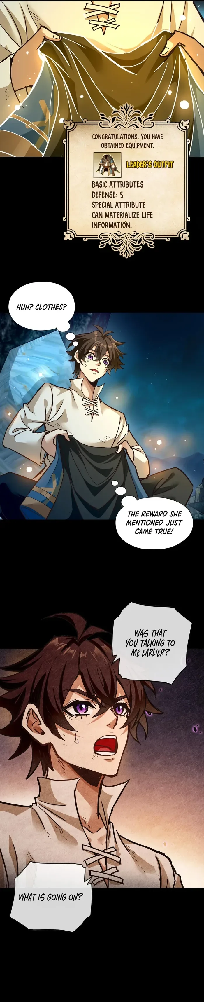 Noah’s Contract: I’m an NPC in Another World Chapter 2 page 3