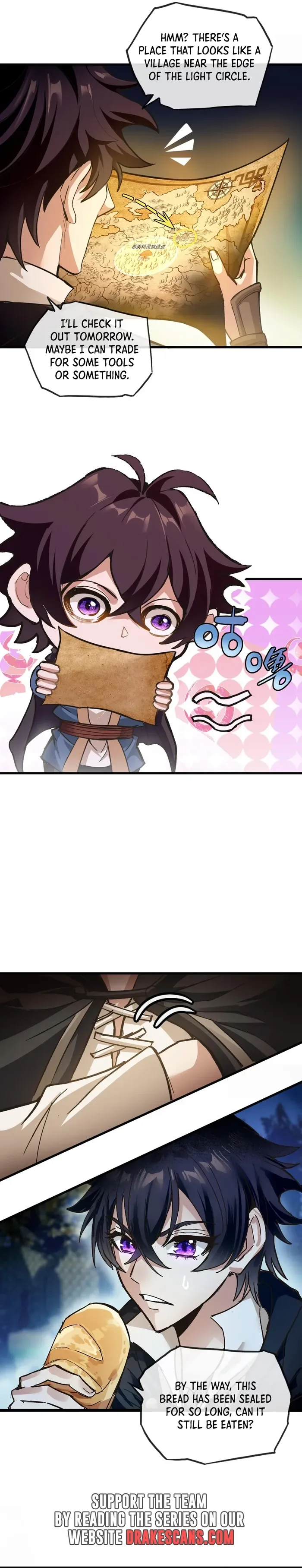 Noah’s Contract: I’m an NPC in Another World Chapter 2 page 15
