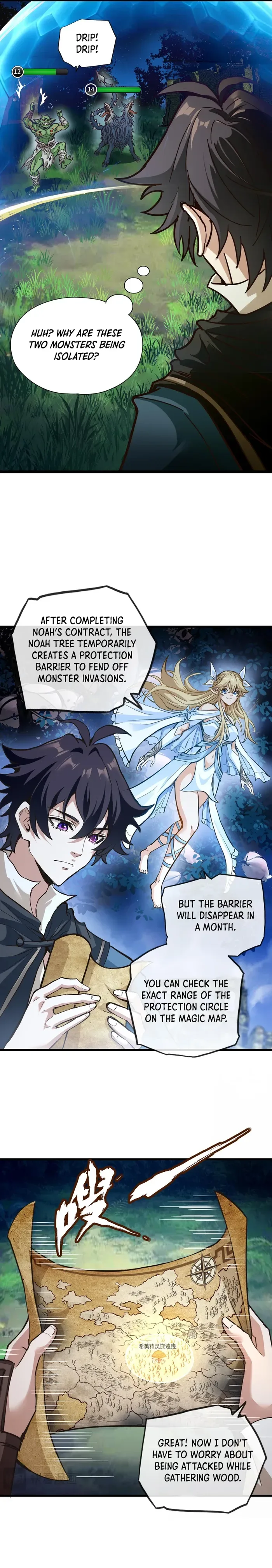 Noah’s Contract: I’m an NPC in Another World Chapter 2 page 14