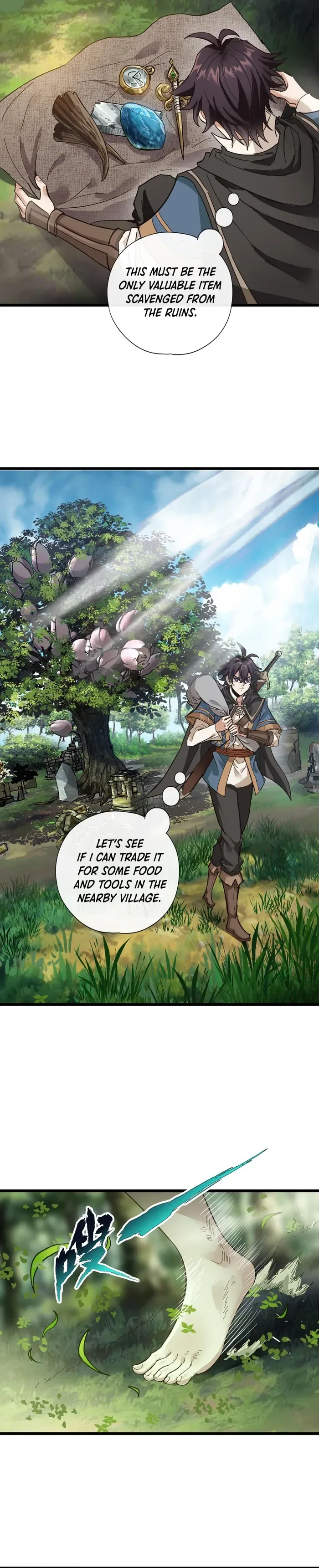 Noah’s Contract: I’m an NPC in Another World Chapter 2 page 18