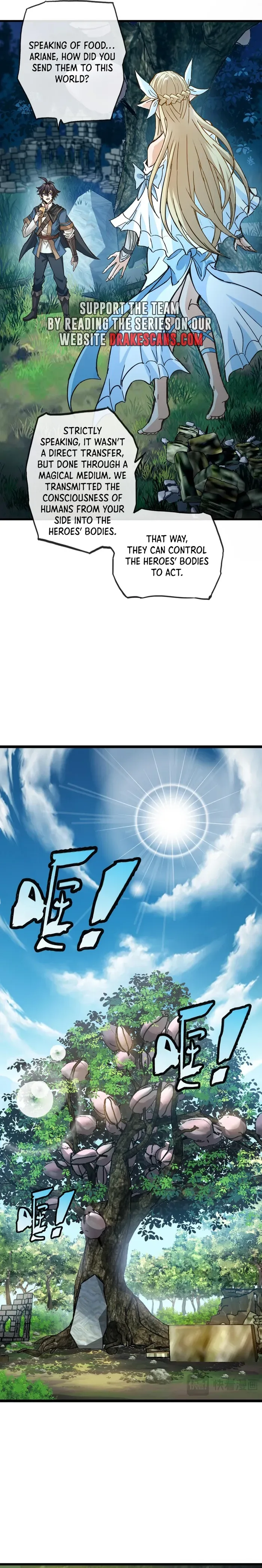Noah’s Contract: I’m an NPC in Another World Chapter 2 page 17