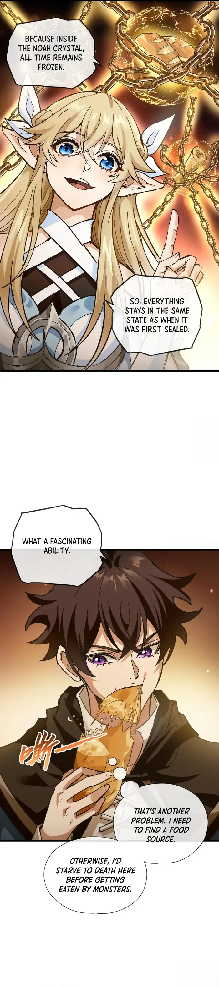 Noah’s Contract: I’m an NPC in Another World Chapter 2 page 16