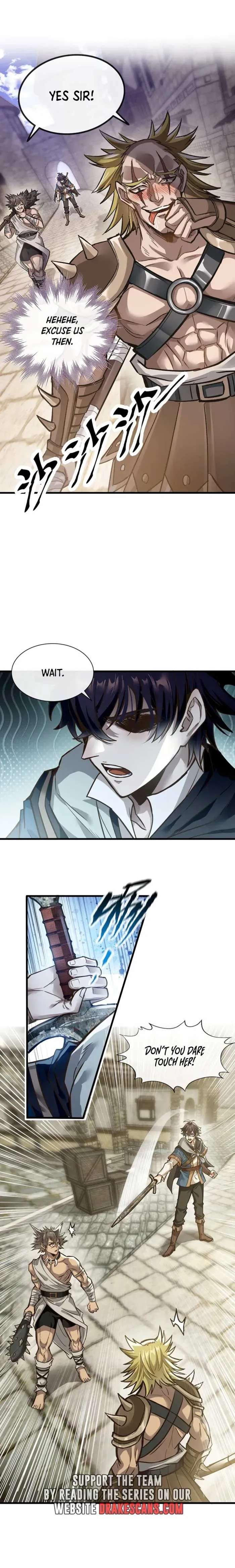 Noah’s Contract: I’m an NPC in Another World Chapter 4 page 8