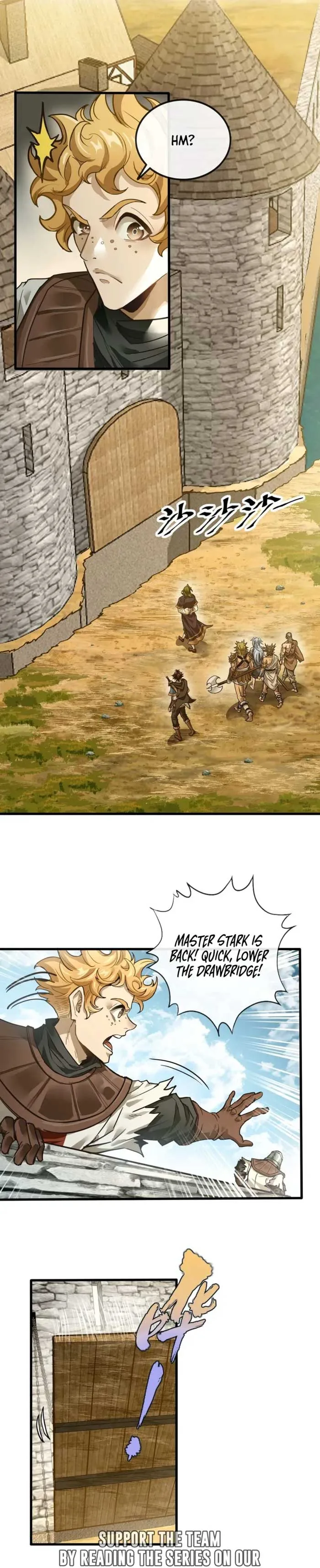 Noah’s Contract: I’m an NPC in Another World Chapter 4 page 3