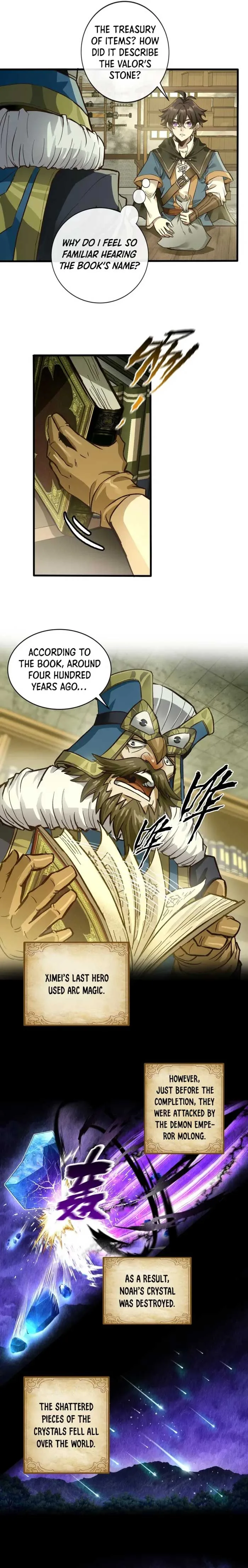 Noah’s Contract: I’m an NPC in Another World Chapter 4 page 14