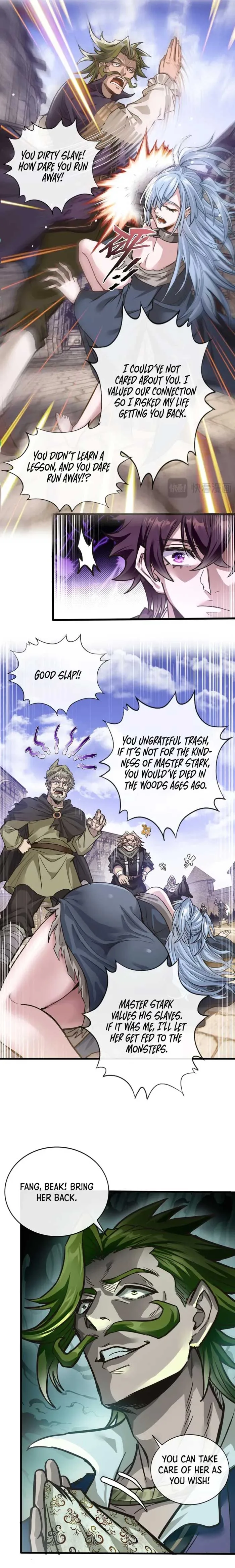 Noah’s Contract: I’m an NPC in Another World Chapter 4 page 7