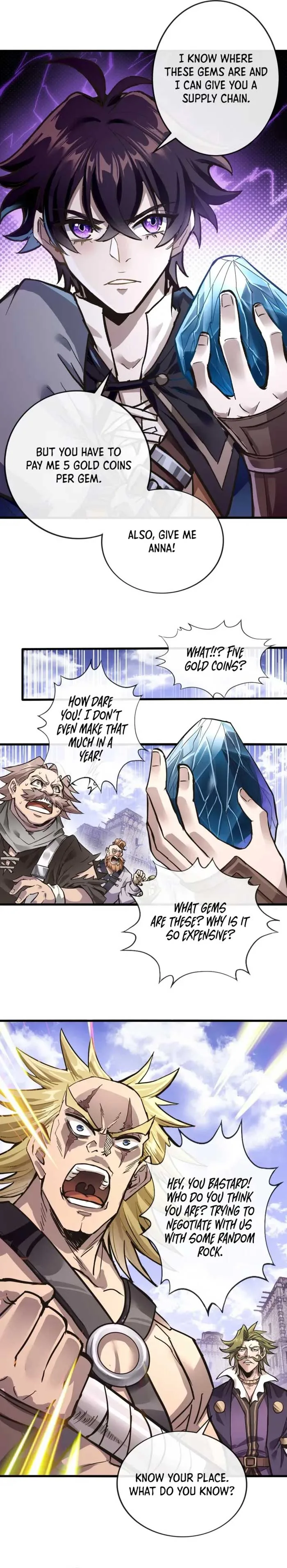 Noah’s Contract: I’m an NPC in Another World Chapter 4 page 11