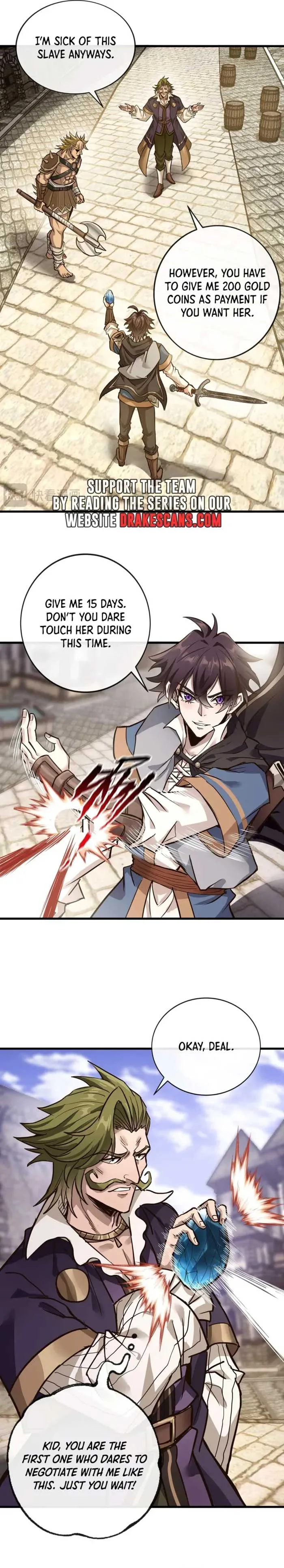Noah’s Contract: I’m an NPC in Another World Chapter 4 page 12