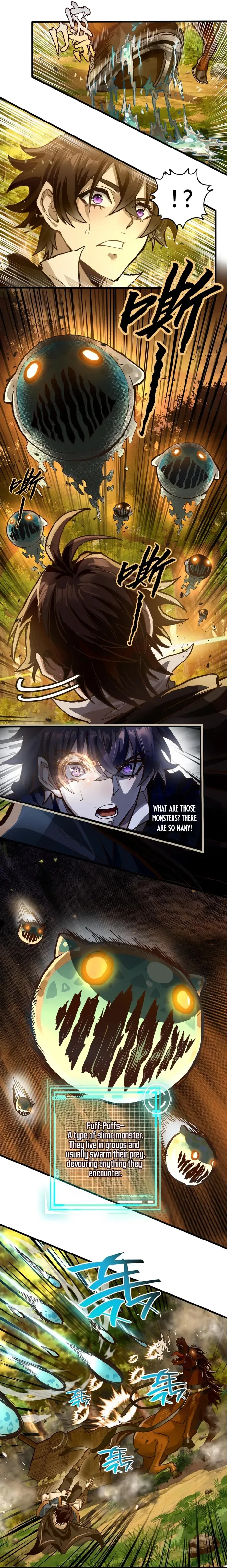 Noah’s Contract: I’m an NPC in Another World Chapter 5 page 9