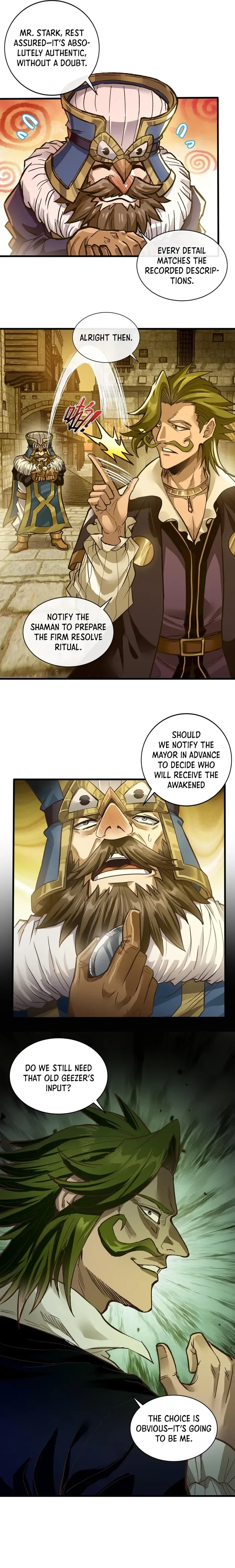 Noah’s Contract: I’m an NPC in Another World Chapter 5 page 5