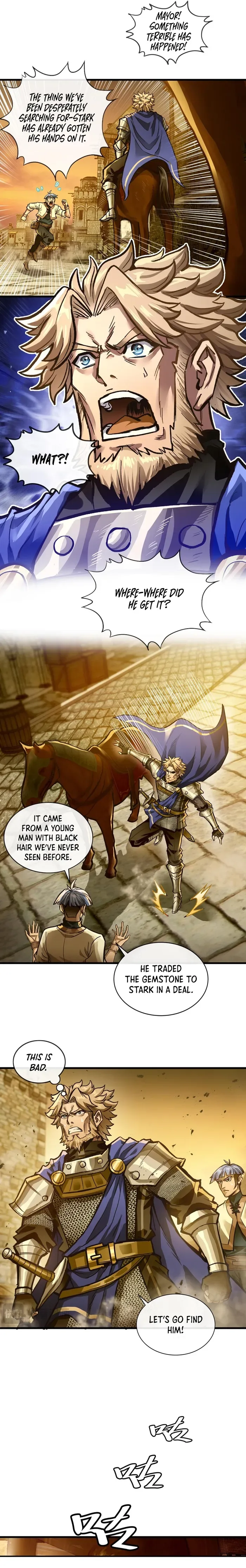 Noah’s Contract: I’m an NPC in Another World Chapter 5 page 7