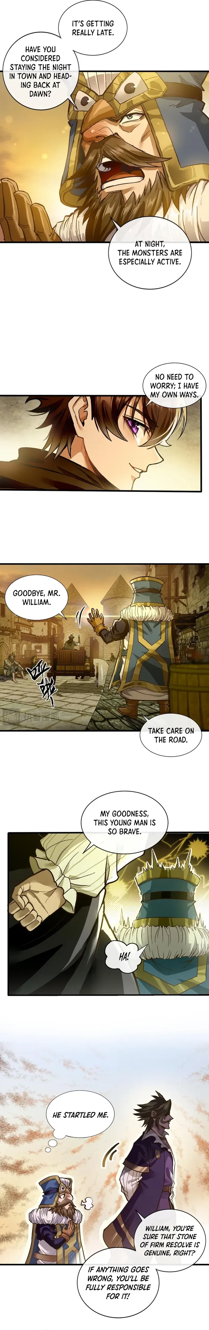 Noah’s Contract: I’m an NPC in Another World Chapter 5 page 4