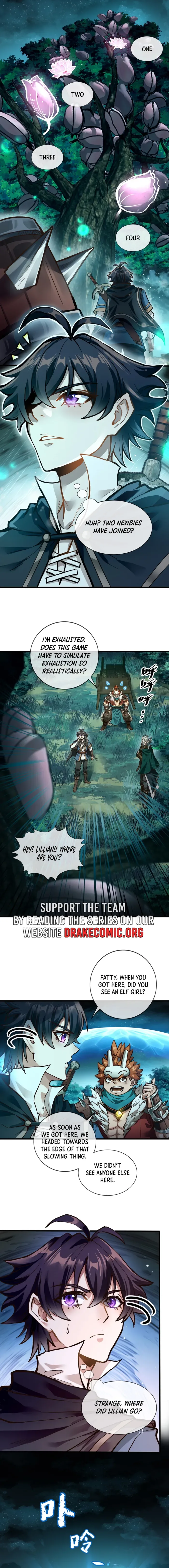 Noah’s Contract: I’m an NPC in Another World Chapter 6 page 5