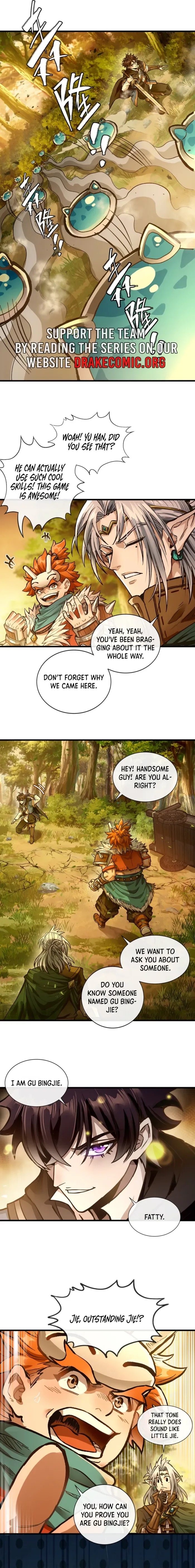Noah’s Contract: I’m an NPC in Another World Chapter 6 page 3