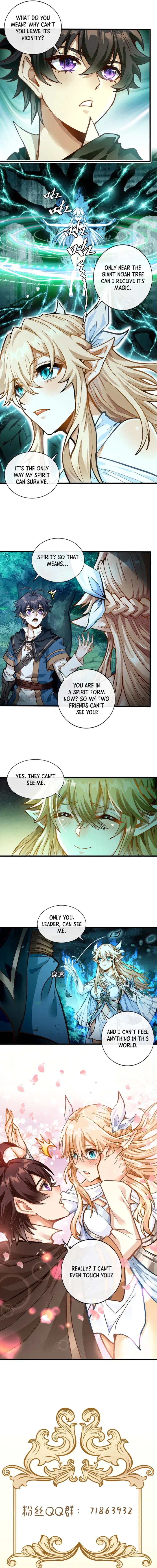 Noah’s Contract: I’m an NPC in Another World Chapter 6 page 8