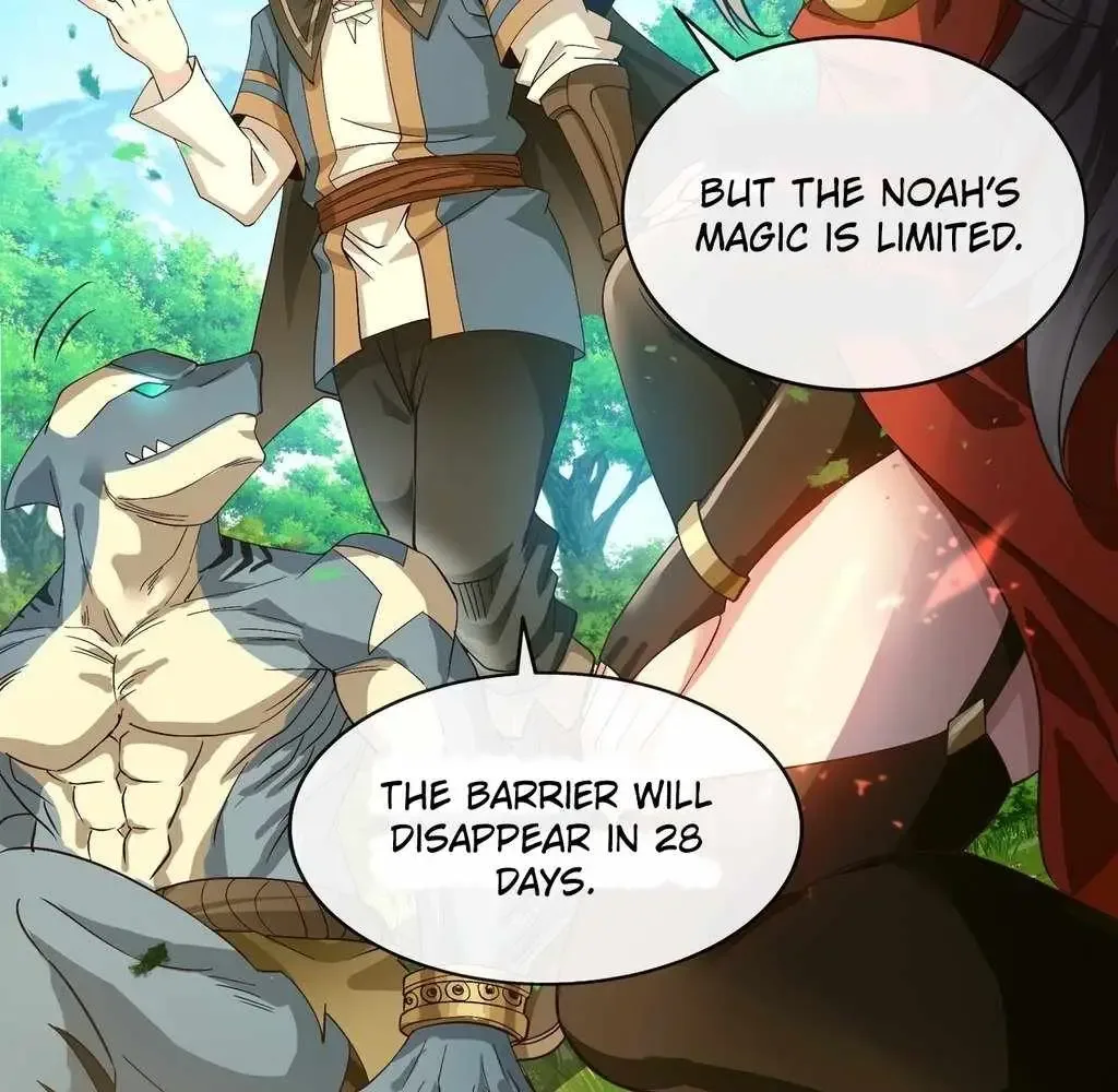 Noah’s Contract: I’m an NPC in Another World Chapter 9 page 27