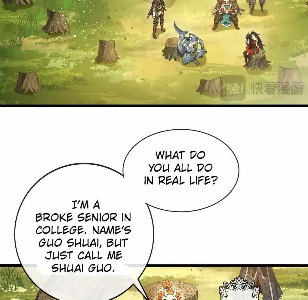 Noah’s Contract: I’m an NPC in Another World Chapter 10 page 35
