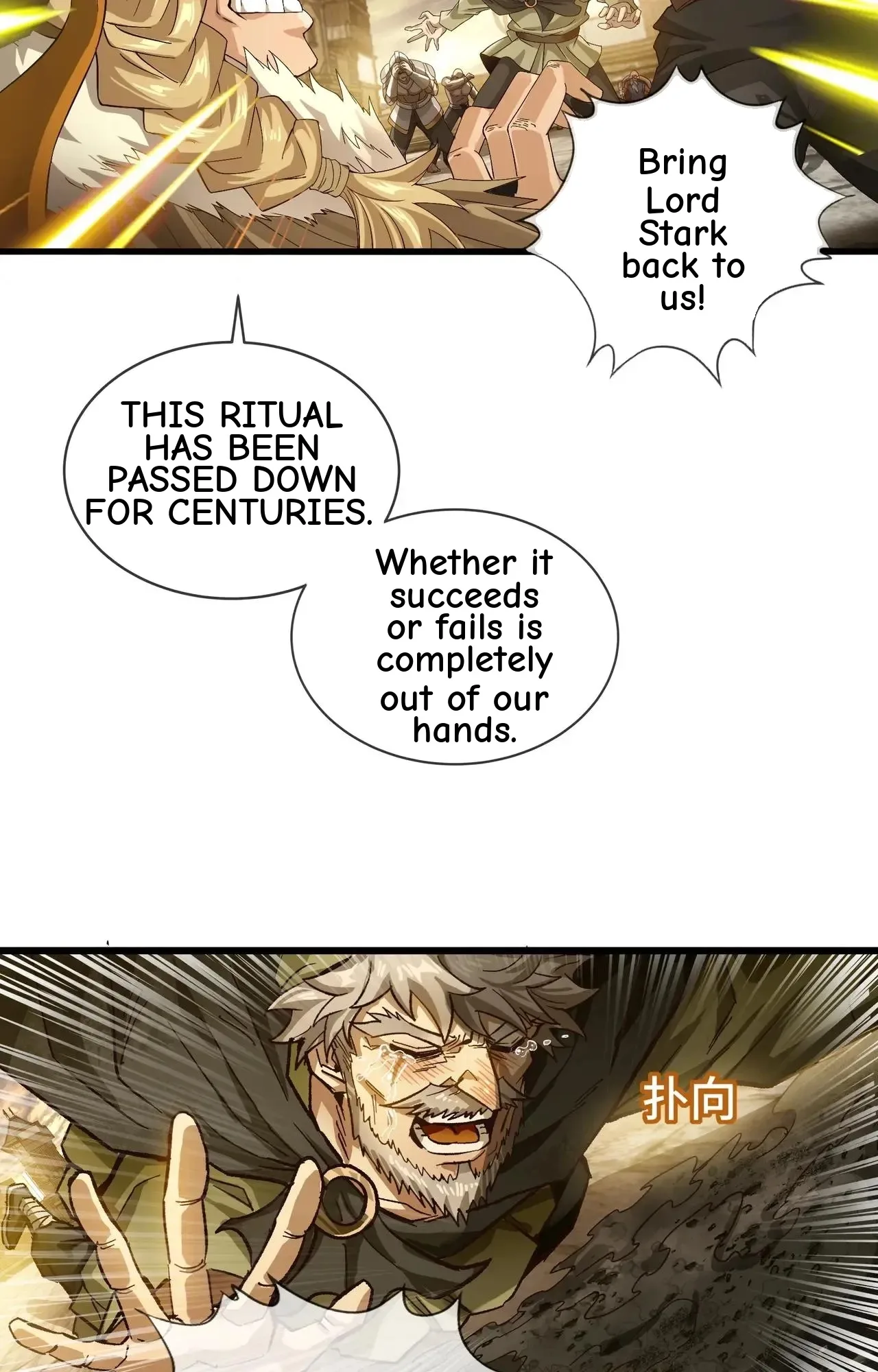 Noah’s Contract: I’m an NPC in Another World Chapter 11 page 8