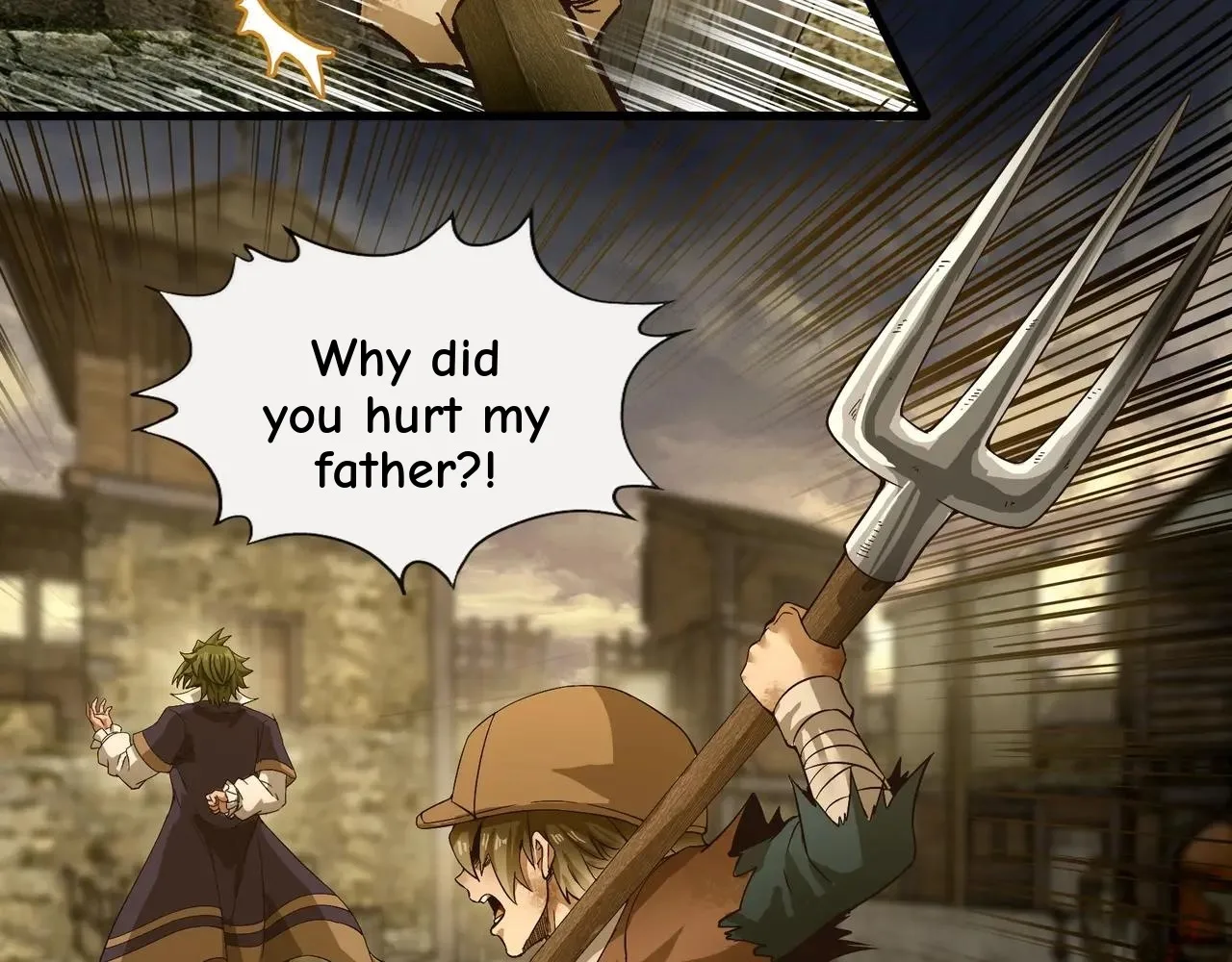 Noah’s Contract: I’m an NPC in Another World Chapter 11 page 26