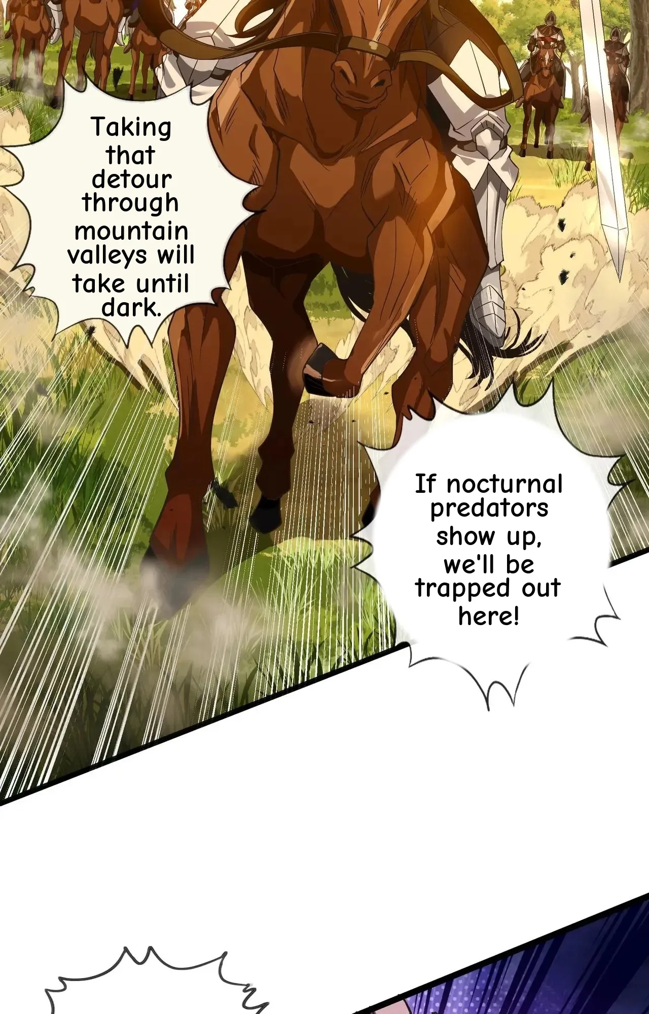 Noah’s Contract: I’m an NPC in Another World Chapter 11 page 61