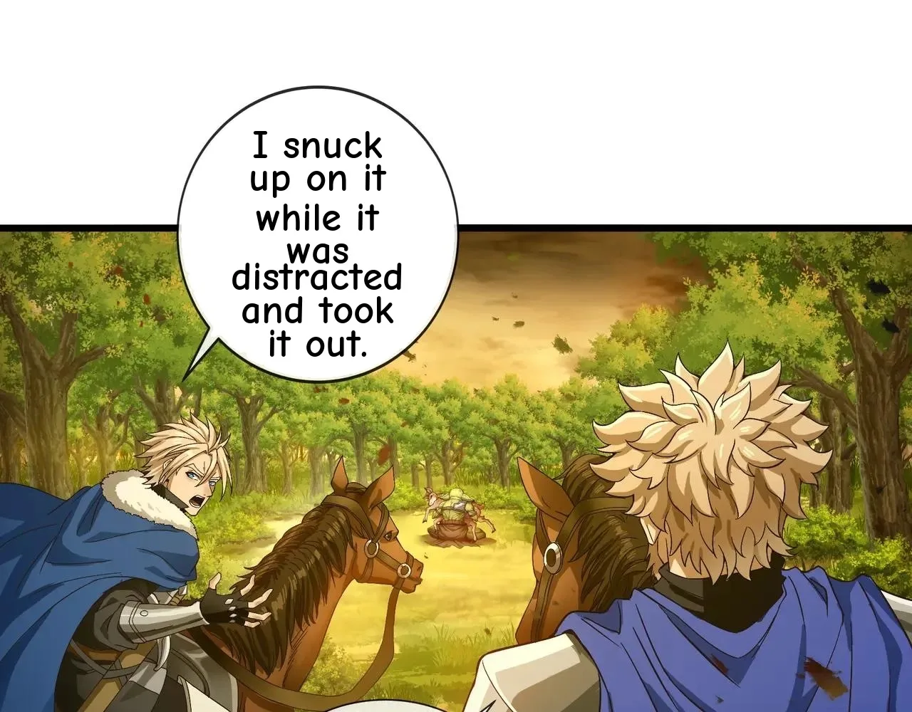 Noah’s Contract: I’m an NPC in Another World Chapter 11 page 57