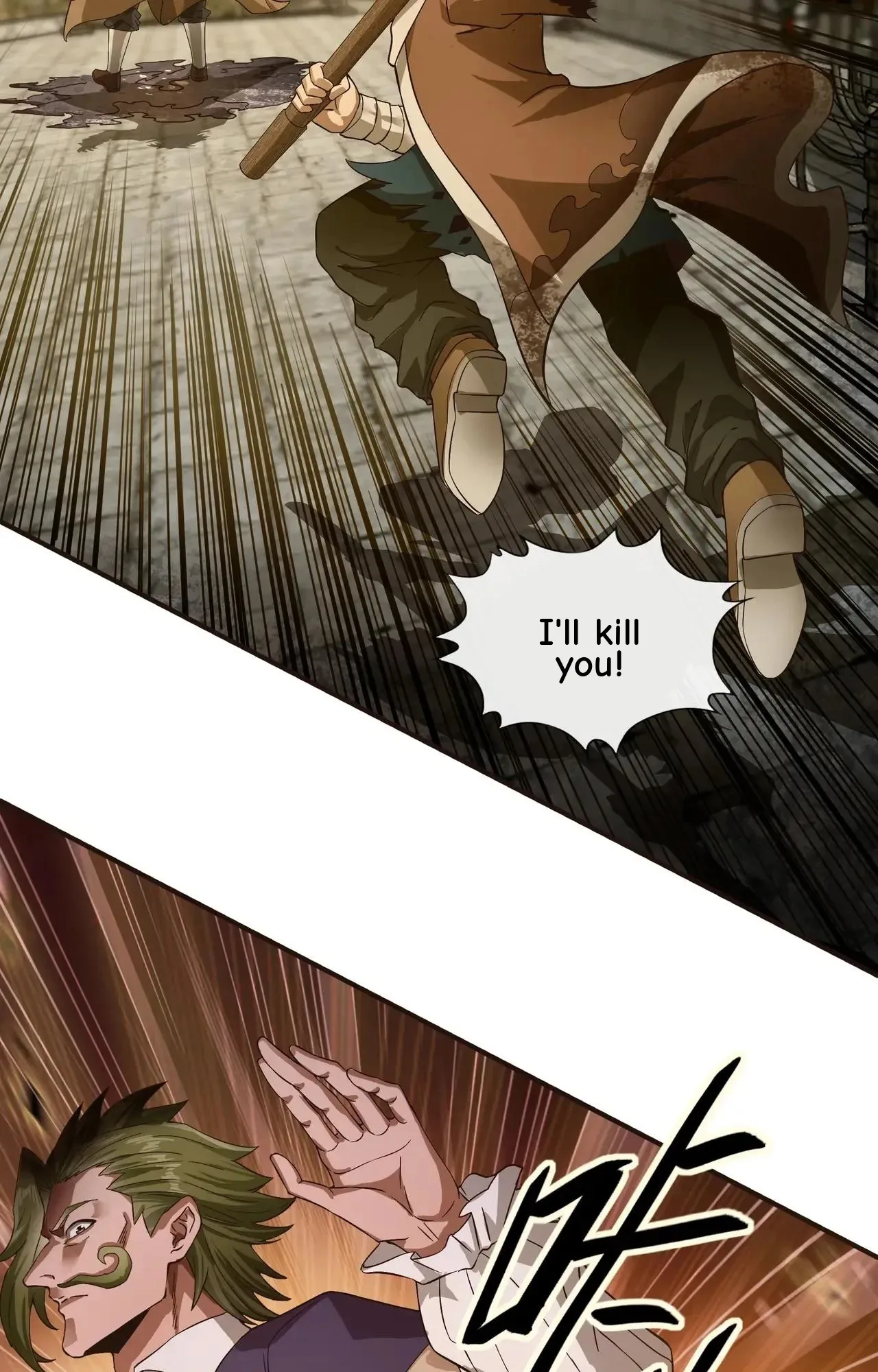 Noah’s Contract: I’m an NPC in Another World Chapter 11 page 27
