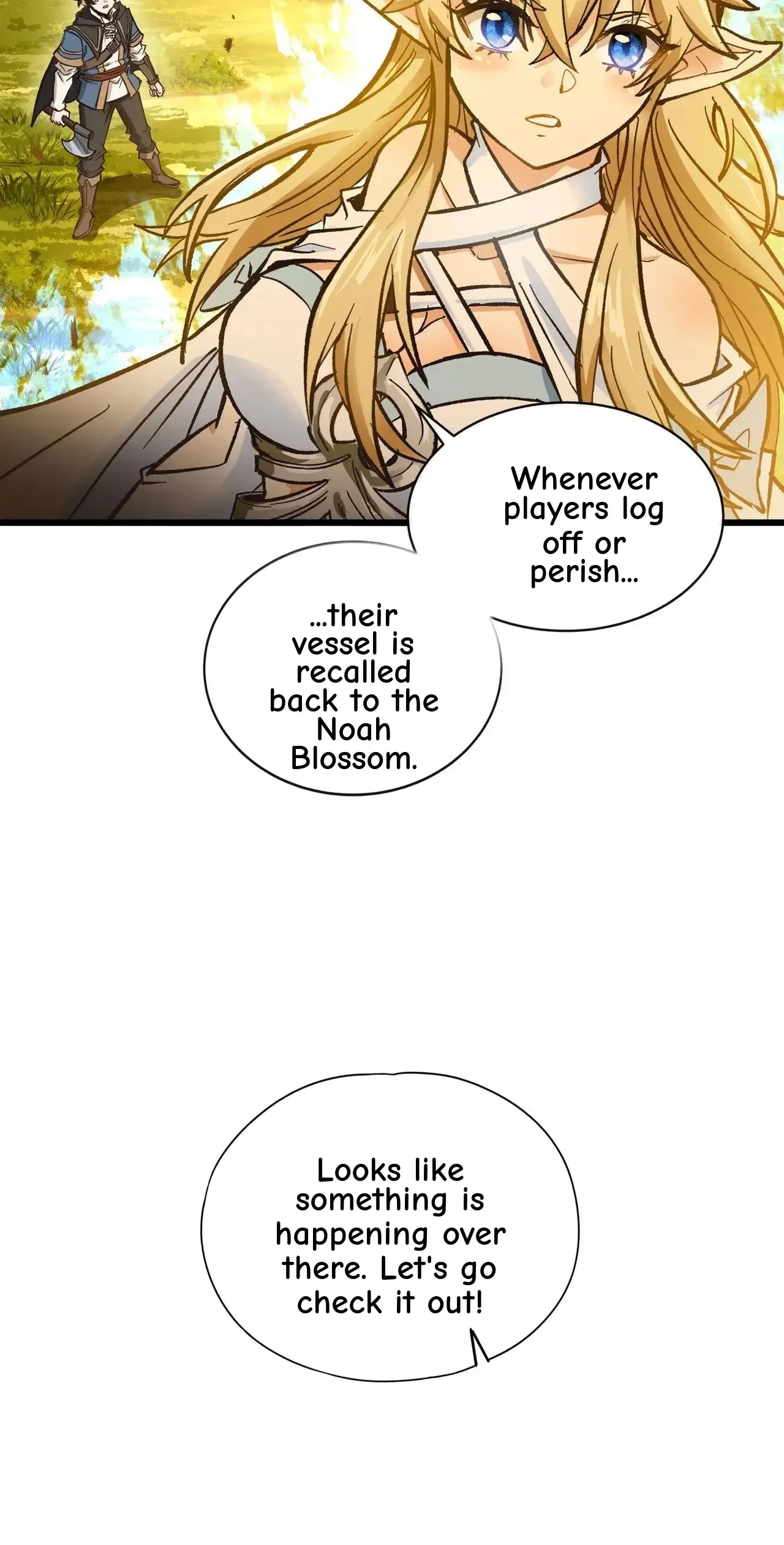 Noah’s Contract: I’m an NPC in Another World Chapter 12 page 75
