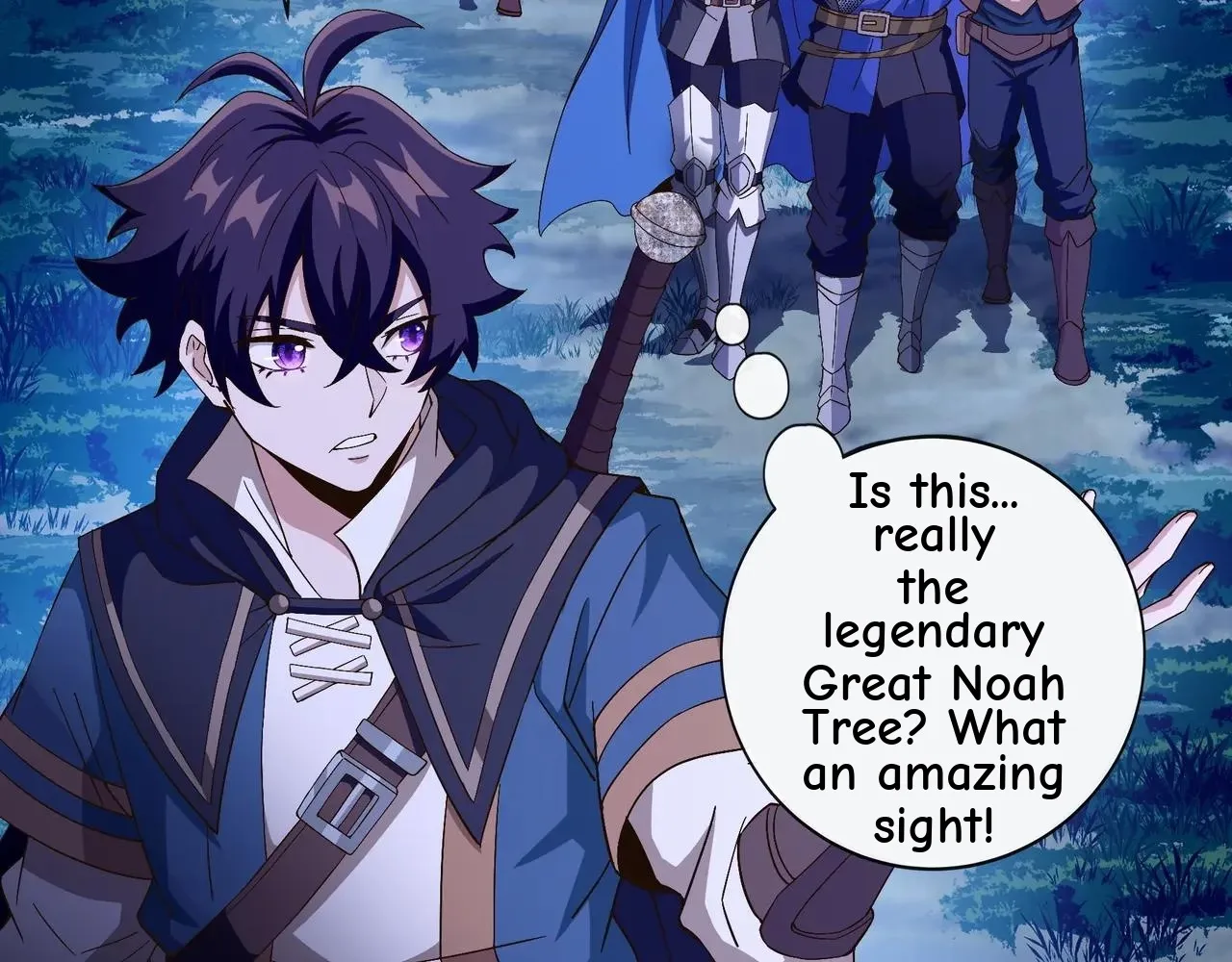 Noah’s Contract: I’m an NPC in Another World Chapter 13 page 81