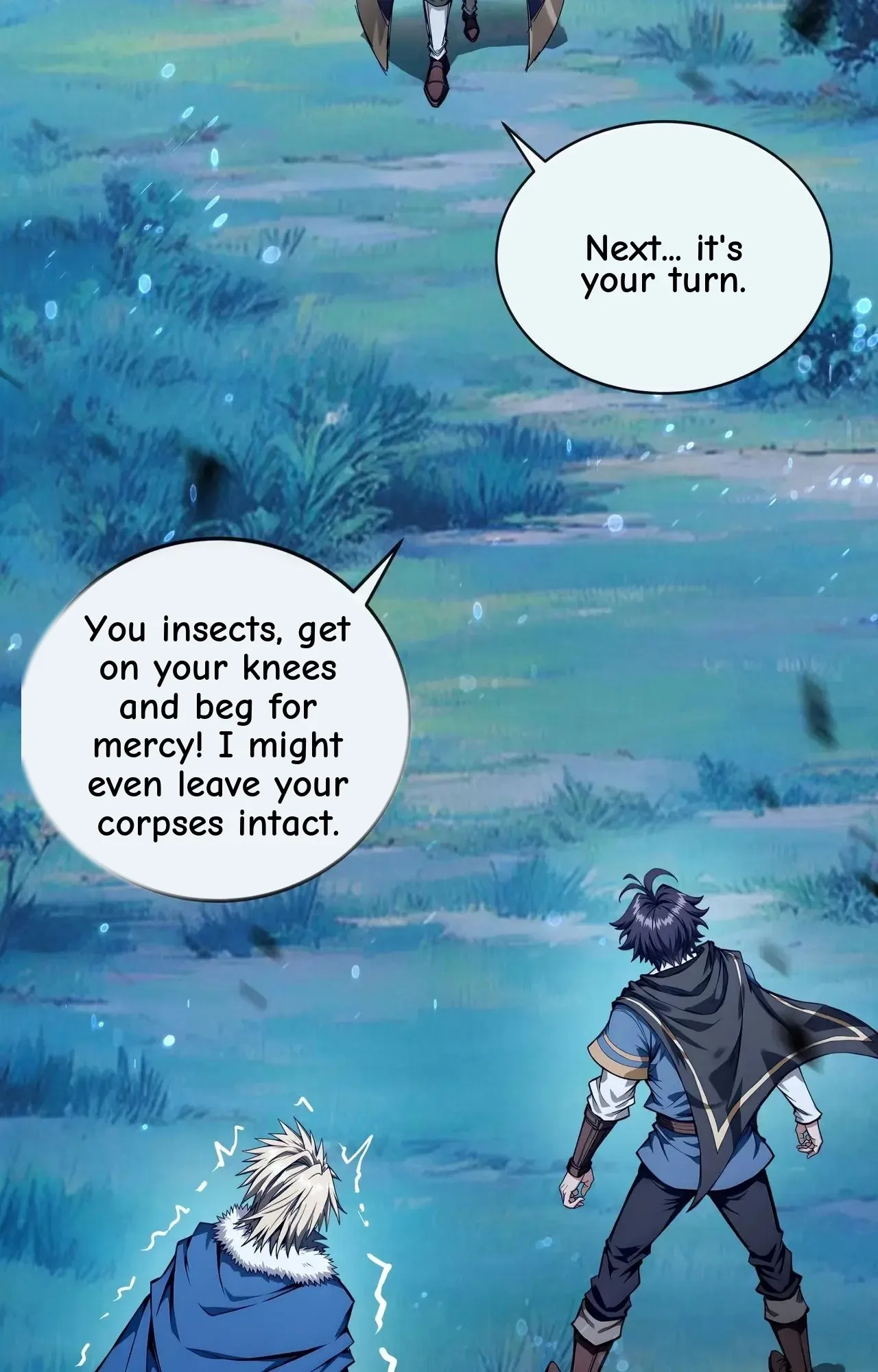 Noah’s Contract: I’m an NPC in Another World Chapter 15 page 12