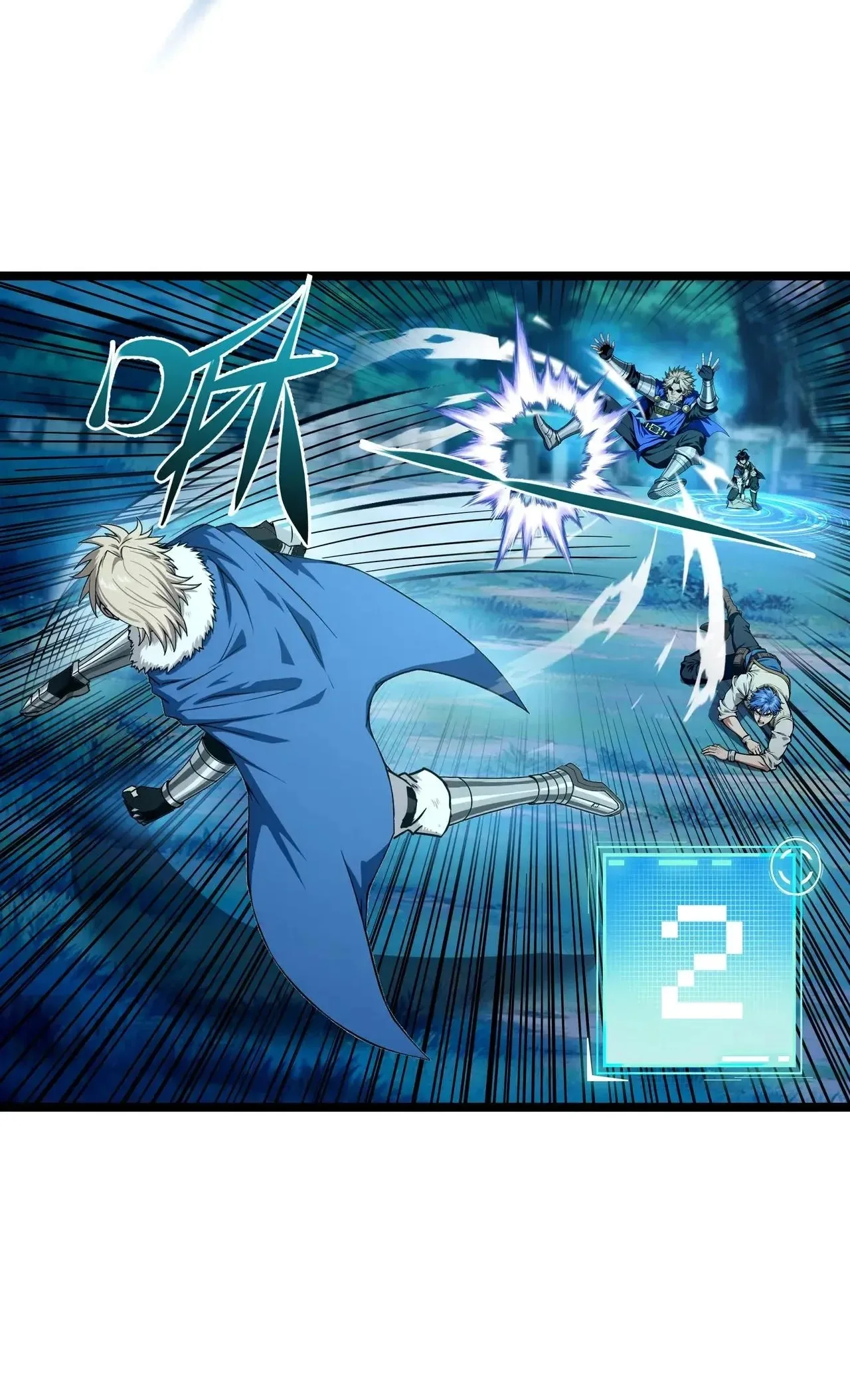 Noah’s Contract: I’m an NPC in Another World Chapter 15 page 54