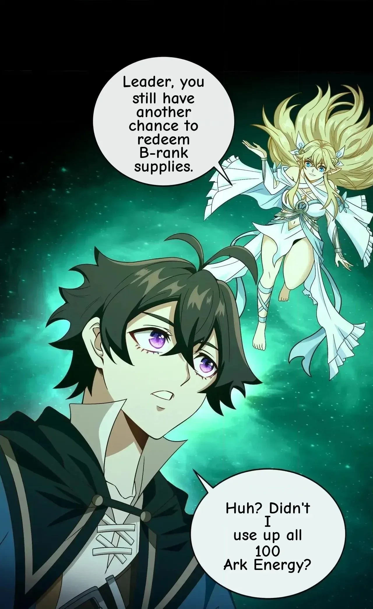 Noah’s Contract: I’m an NPC in Another World Chapter 13 page 110